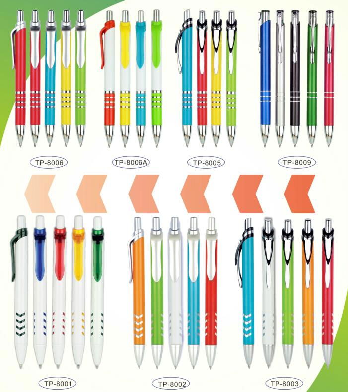 regular plastic ball pen 4