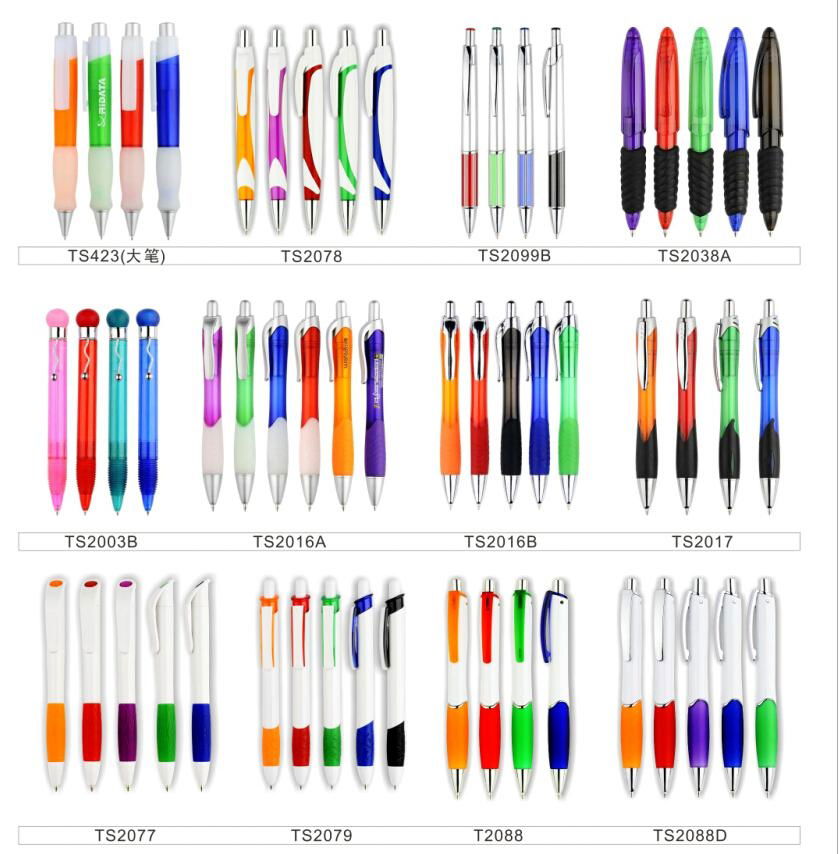 regular plastic ball pen 5