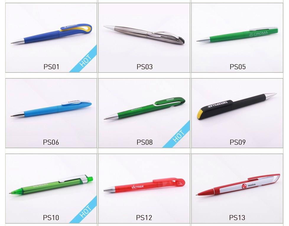 2015 New Design Plastic Ball Pen 3