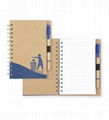 Hot Selling Notebook with ball pen 1