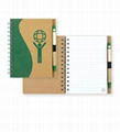 Hot Selling Notebook with ball pen
