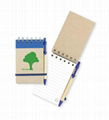 Hot Selling Notebook with ball pen 3