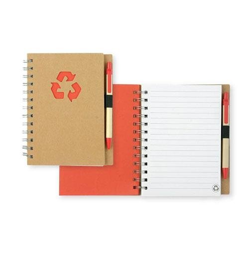 Hot Selling Notebook with ball pen 5