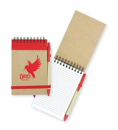 Hot Selling Notebook with ball pen 4