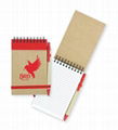 Hot Selling Notebook with ball pen