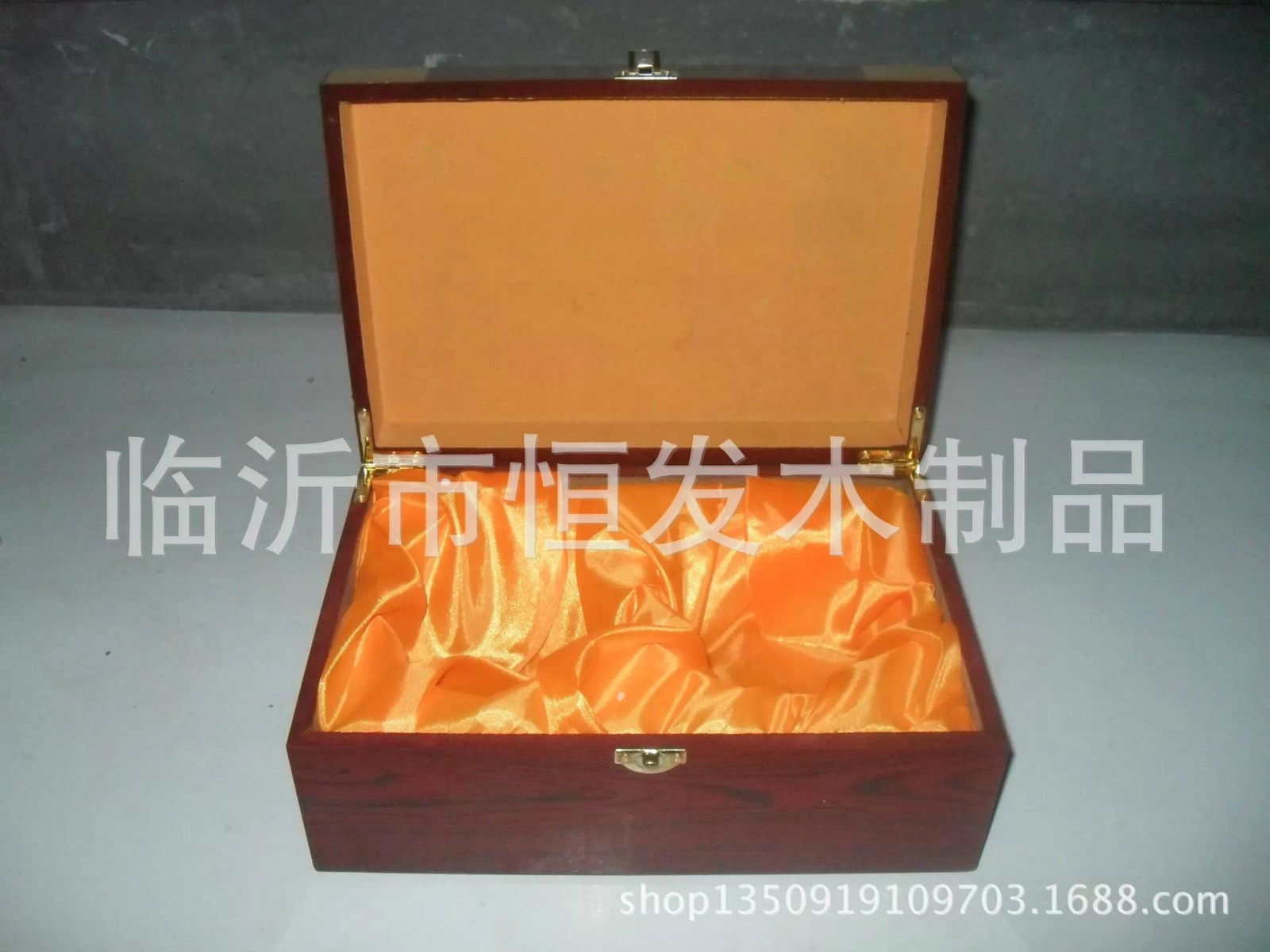金駿眉茶葉盒臨沂木盒高檔茶葉盒禮品盒 3