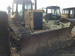 used caterpillar D4H bulldozer