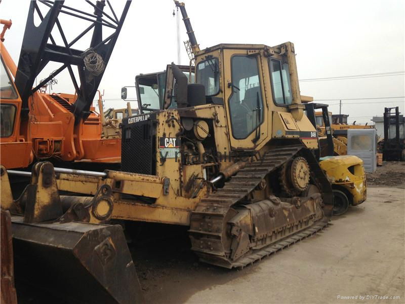 used caterpillar D4H bulldozer 5