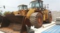used 980G CAT  wheel loader with good condition 2