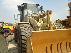 used cat 966G wheel loader