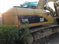 used 320D cat  excavator 1