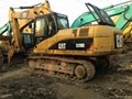 used 320D cat  excavator 3