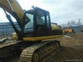 used cat 329D excavator