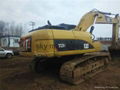 used cat 329D excavator  3