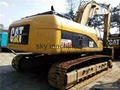 used cat 329D excavator  4