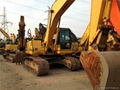 used excavator Komatsu PC200-8