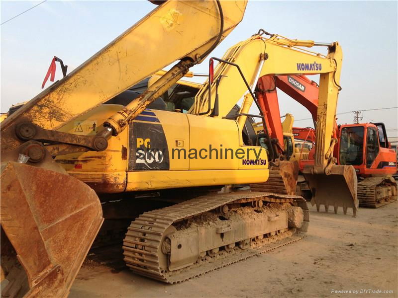 used excavator Komatsu PC200-8 5