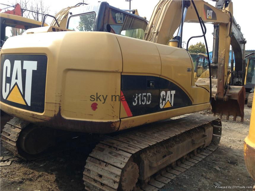 used cat 315D excavator