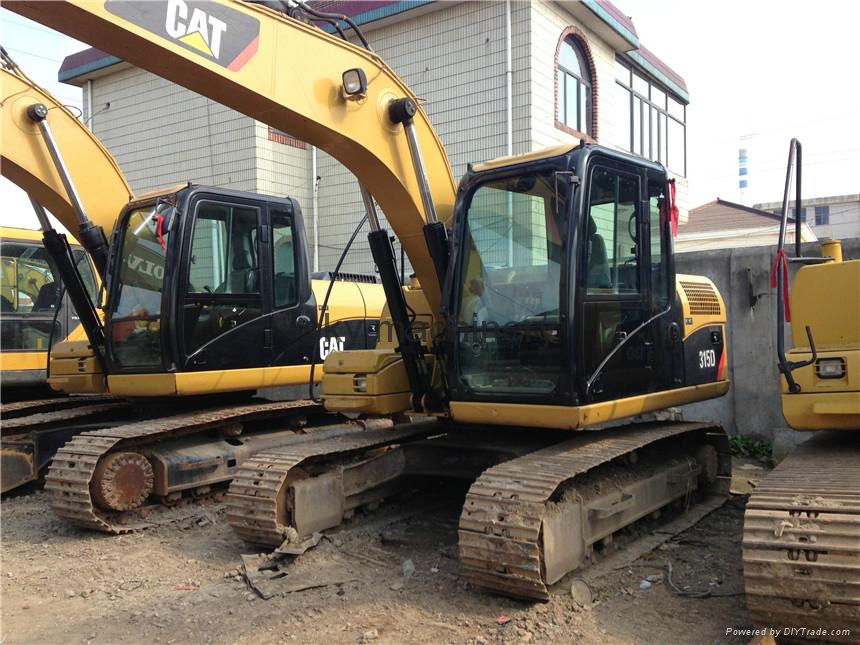 used cat 315D excavator 2