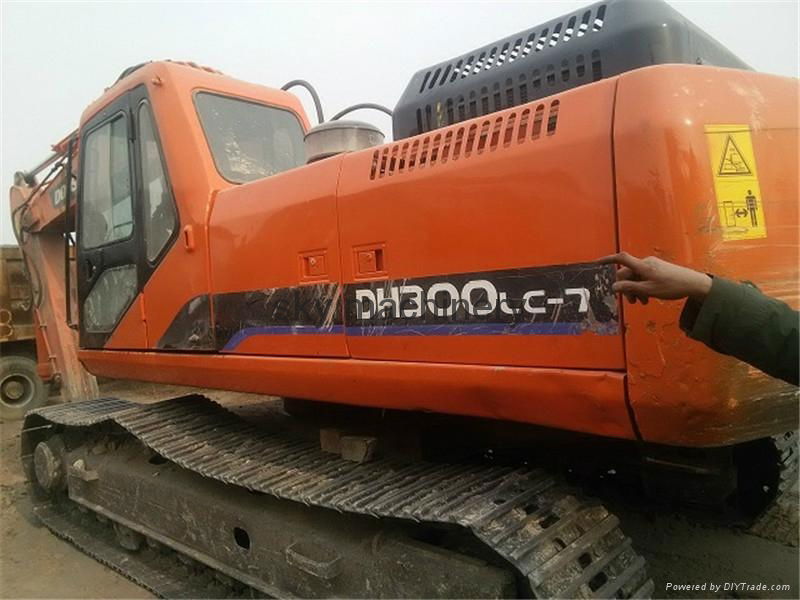 DH300LC-7 Doosan excavator 2