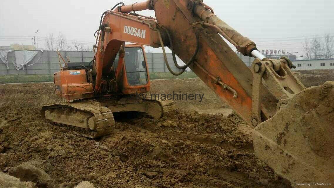 DH300LC-7 Doosan excavator 3