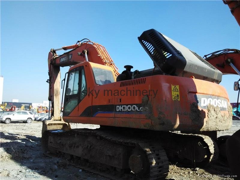 DH300LC-7 Doosan excavator 4