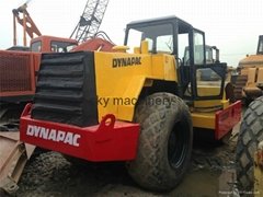 secondhand road roller Dynapac CA25D