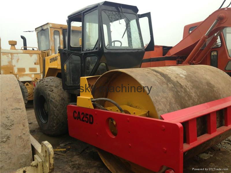 secondhand road roller Dynapac CA25D 5