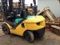 used komatsu FD30 forklift