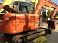 used hitachi ZX70 excavator with good conndition 1