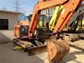 used hitachi ZX70 excavator with good conndition 2