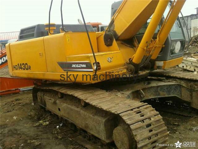 used HD1430R kato excavator 4
