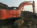 used excavator hitachi ZX200-3 1