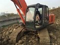 used excavator hitachi ZX200-3 3