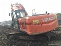used excavator hitachi ZX200-3 2