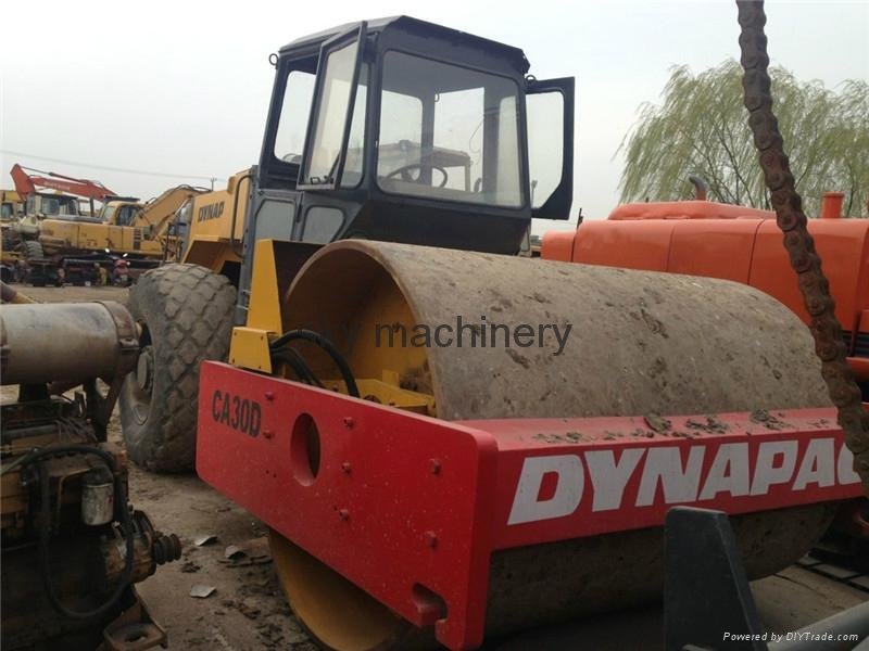 used CA30D Dynapac road roller