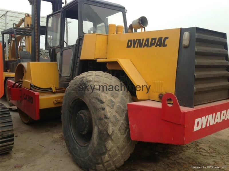 used CA30D Dynapac road roller 3