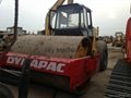 used CA30D Dynapac road roller 4