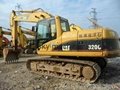 used cat 320c excavator