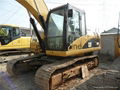 used cat 320D excavator 3