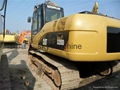 used cat 320D excavator