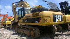 used caterpillar 336D excavator