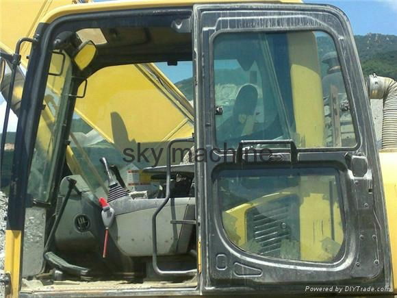 used komatsu pc220-8 excavator 4