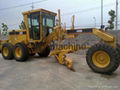 used cat motor 140H grader 4