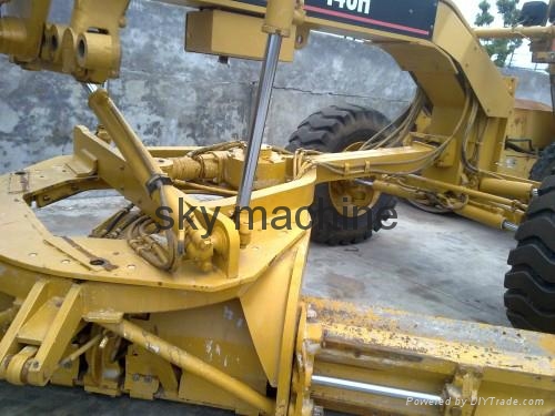 used cat  motor  140H grader  CAT  China Manufacturer  