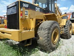 used cat 966e wheel loader