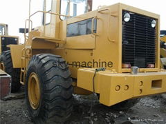 secondhand cat 966E wheel loader