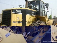 used caterpillar 966g wheel loader