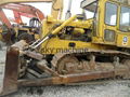 used caterpillar D6D bulldozer 4