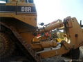 used caterpillar D8R bulldozer